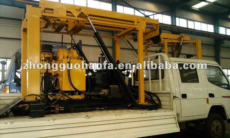 HFT200 truck mounted drill equipment  5