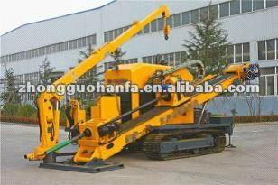 HFDP-40 hydraulic horizontal drilling rig with pipe rack, 