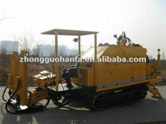 HF-48L horizontal directional drilling rig,HDD trenchless rig 