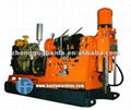 Super quality! HF-5A spindle type core drillIing rig with main machine and tower