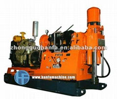 Super quality! HF-5A spindle type core drillIing rig with main machine and tower