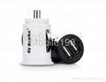 Mini USB Cable Charger with AC Adapter for iPhone/iPod White 2