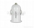 Mini USB Cable Charger with AC Adapter for iPhone/iPod White 4