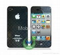 Anti-Fingerprint Screen Protector  flim for Apple iPhone 4 4S 3 3S 2 2