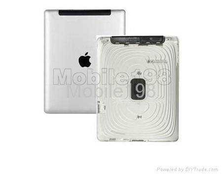 Back Cover Housing for Apple ipad Wifi white black 3G