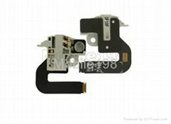 Headphone jack micphone Flex Cable for Apple ipad Wifi/3G