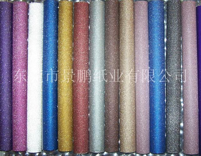 glitter paper gilf glitter box PPglitter film