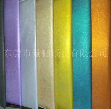 glitter paper gilf glitter box PPglitter film 4