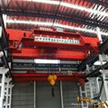 QD Type of Overhead Crane with Hook and lifting capacity of 500/100T 1