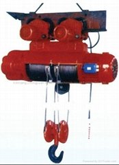 CD Type Electric Hoist 0.5-5T with hoisting height 6-9m