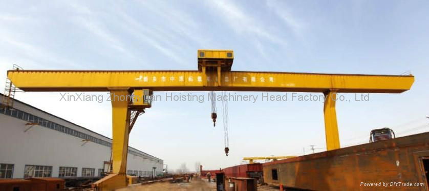 L Type Gantry Crane with Electric Hoist and lifting capacity 5-10t