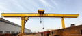 L Type Gantry Crane with Electric Hoist