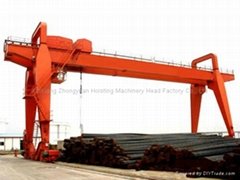 MG model Double-beam Gantry Crane with Hook and lifting capacity of 5T