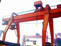 10T MG model Double-beam Gantry Crane