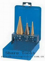 HSS Conical Drill Sets