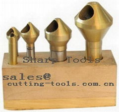 HSS Zero Flute Countersink Sets