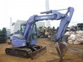 HITACHI Excavator ZX55UR