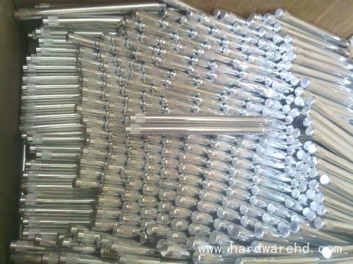 Aluminum machined parts and components 