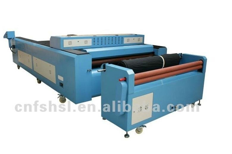   Auto feeding Large Scale Carpet Craft Industry Cutter Laser Machine  1