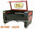 Acrylic wood laser engraving and cutting machine 1