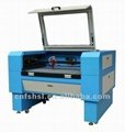 Double head Laser Cutting and Engraving Machine for Embroidery