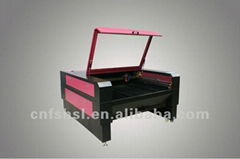 Mini Laser crystal mdf plywood Cutting Machine for advertisement