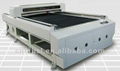 25mm acrylic laser CNC router Laser flat bed 1