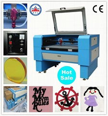 Plywood garment laser engraver cutting machine