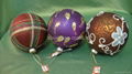 Sell Glass Christmas Ball with Color painting 1