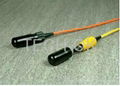 BICONIC FIBER OPTIC PATCH CORDS