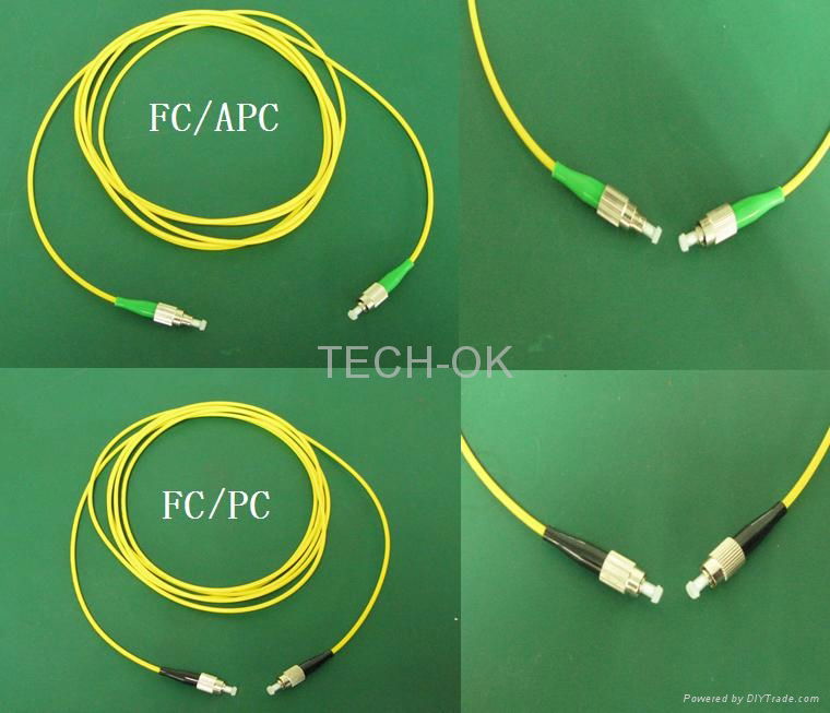 FC FIBER OPTIC PATCH CORDS