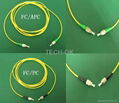 FC FIBER OPTIC PATCH CORDS 1