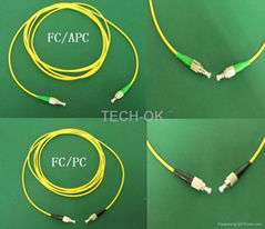 FC FIBER OPTIC PATCH CORDS