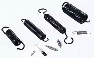 Tension Springs (Extension Springs) Manufacturer, Exporter Ahmedabad, Gujarat