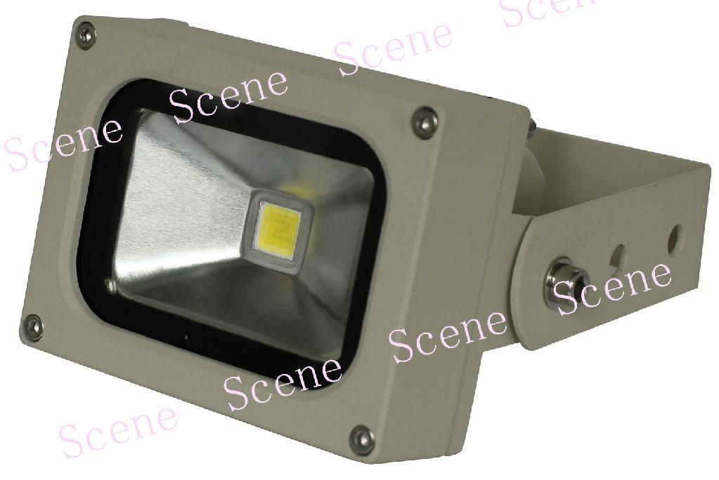 IP66 10W LED Floodlight with Aluminum material