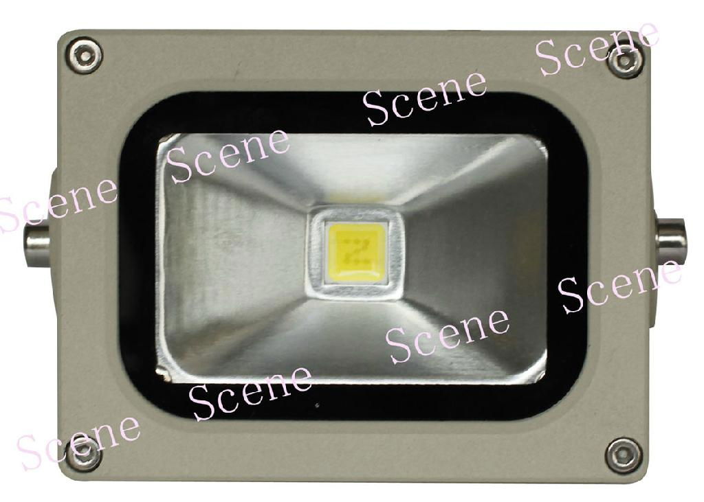 IP66 10W LED Floodlight with Aluminum material 2