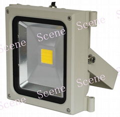 IP66 30W LED Floodlight with Aluminum material    
