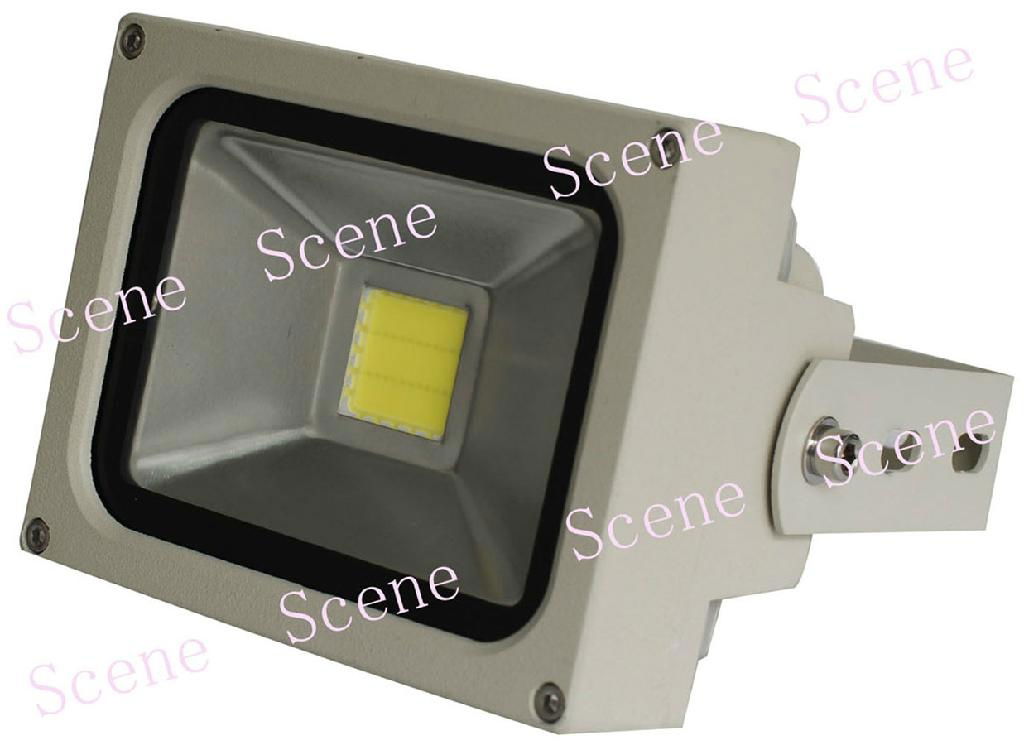 IP66 20W LED Floodlight with Aluminum material    