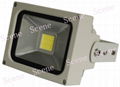 IP66 20W LED Floodlight with Aluminum