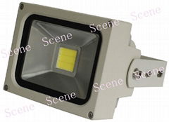 IP66 20W LED Floodlight with Aluminum material    