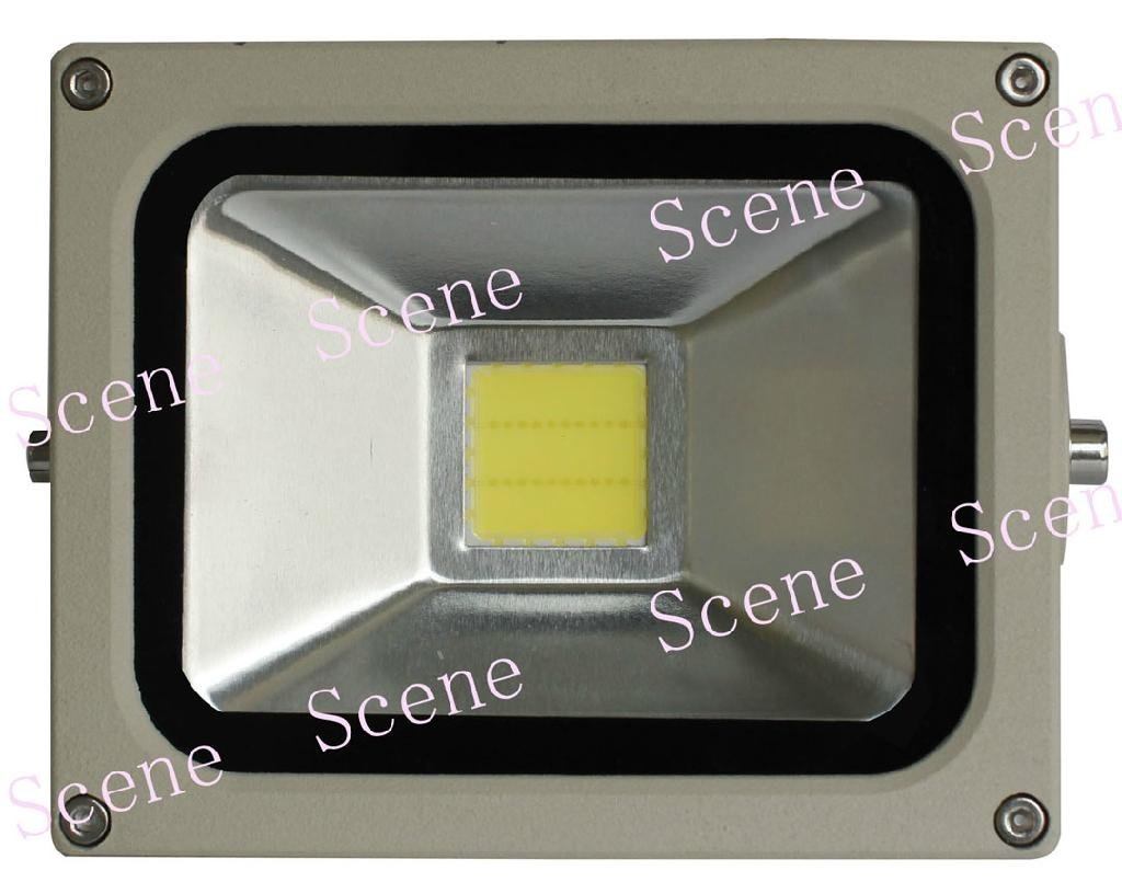 IP66 20W LED Floodlight with Aluminum material     2