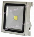 IP66 50W LED Floodlight with Aluminum