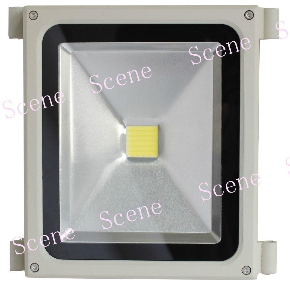IP66 50W LED Floodlight with Aluminum material     2