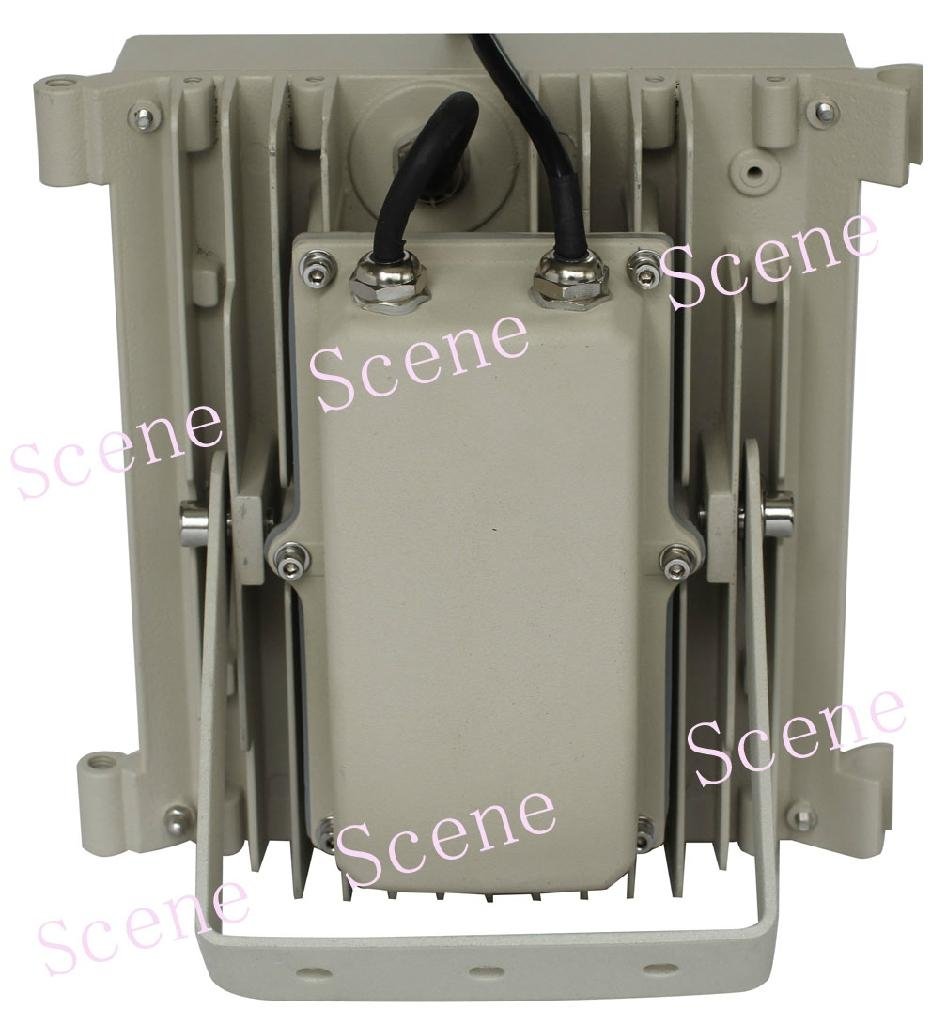 IP66 50W LED Floodlight with Aluminum material     3