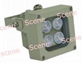 Scene 10W IR illuminator with Aluminum material & night vision light sources 1