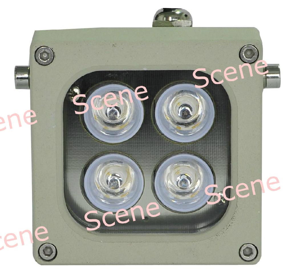 Scene 10W IR illuminator with Aluminum material & night vision light sources 2