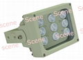 Scene 24W IR illuminator with Aluminum