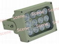 Scene 28W IR illuminator with Aluminum material & night vision light sources 1