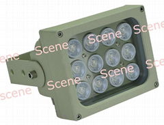 Scene 28W IR illuminator with Aluminum material & night vision light sources