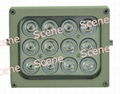 Scene 28W IR illuminator with Aluminum material & night vision light sources 2